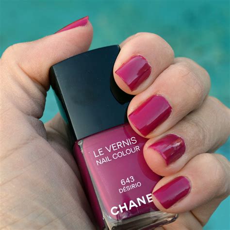 chanel desire nail polish|chanel nail polish cost.